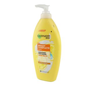 Garnier Body New Bright Complete Extra Brightening Moisturizing Lotion with Serum Milk UV